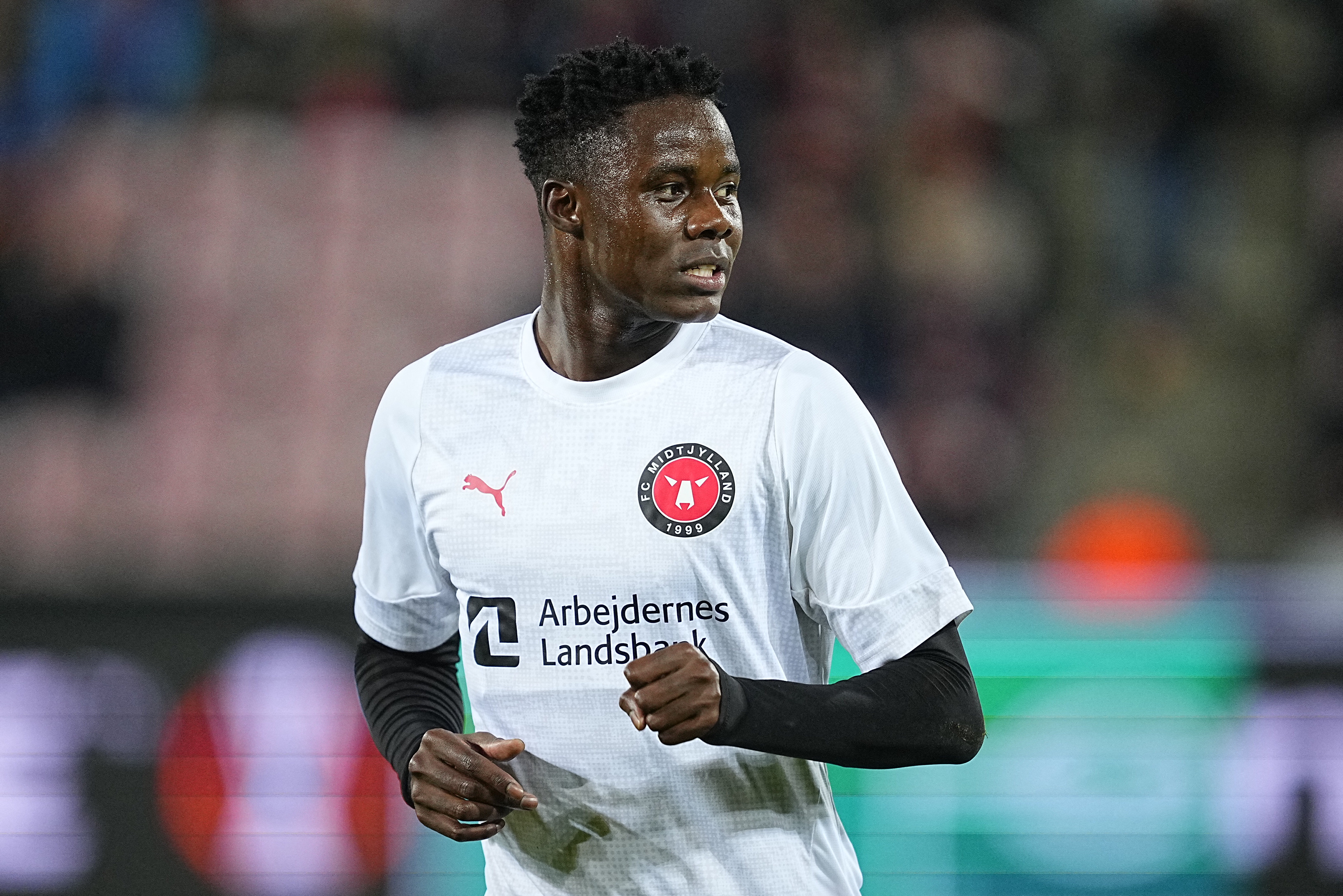 FC Midtjylland striker Franculino Dj&amp;uacute;