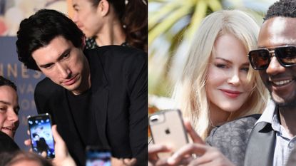 Selfies are banned at Cannes but these celebs broke the rule | Woman & Home