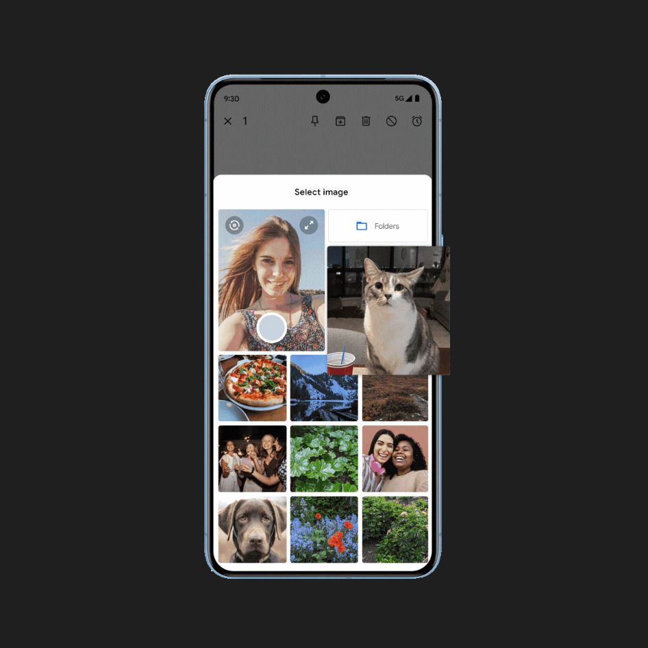 Creating a Photomoji in Google Messages