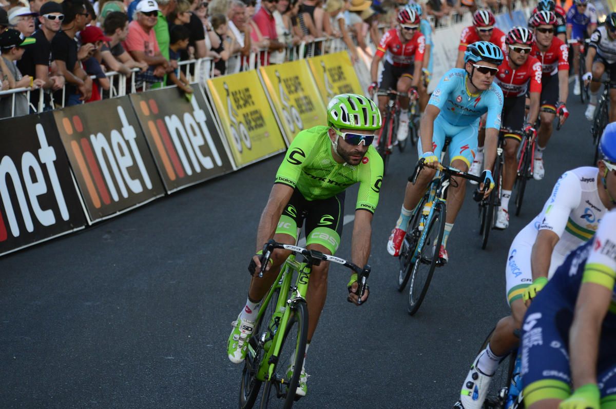 Moreno Moser makes his 2016 debut at the Down Under Classic