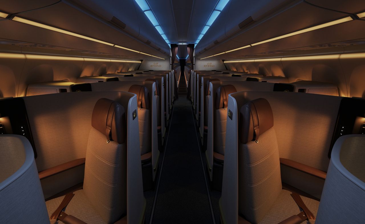 Etihad Airways A321LR