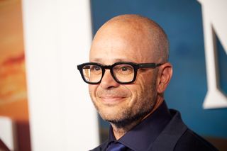 Damon Lindelof attends Peacock's "Mrs. Davis" Los Angeles Premiere at DGA Theater Complex on April 13, 2023 in Los Angeles, California.