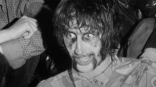 Arthur Brown being interviewed by a BBC reporter in 1967