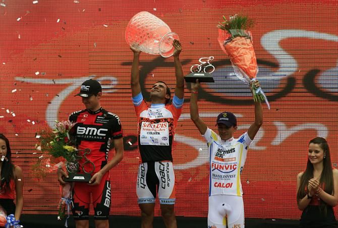 2013 Tour de San Luis champion Daniel Diaz (San Luis Todos Somos) will return to defend his title