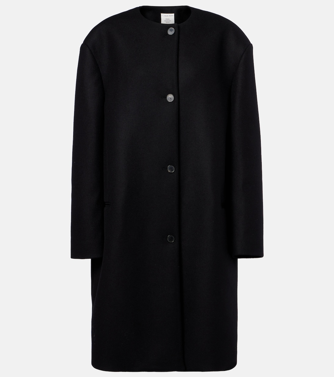 Cora Wool and Cashmere Coat