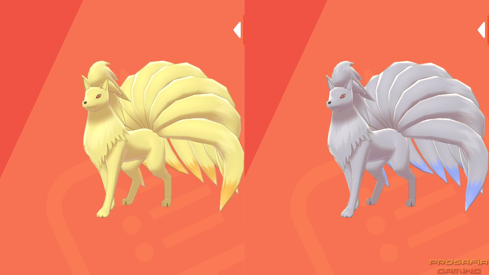 Pokemon Sword and Shield shiny: Ninetales