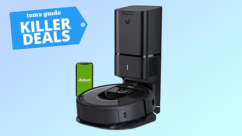 This selfemptying Roomba is Black Friday cheap and 400 off right now
