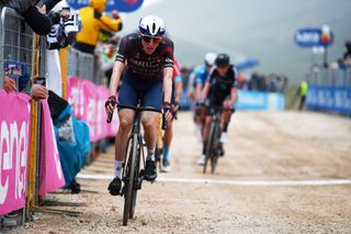 Dan Martin (Israel Start-Up Nation) at the finish of stage 9