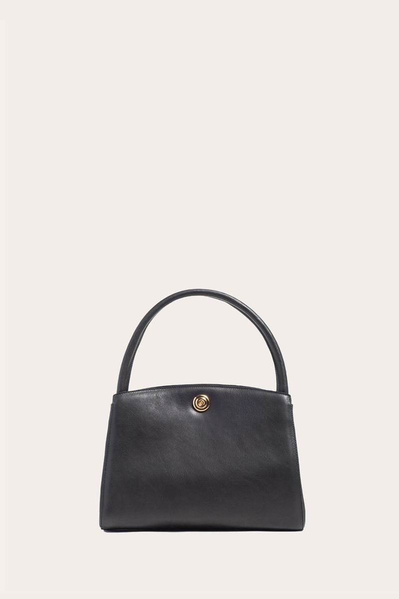 Pushlock Lady Bag Black