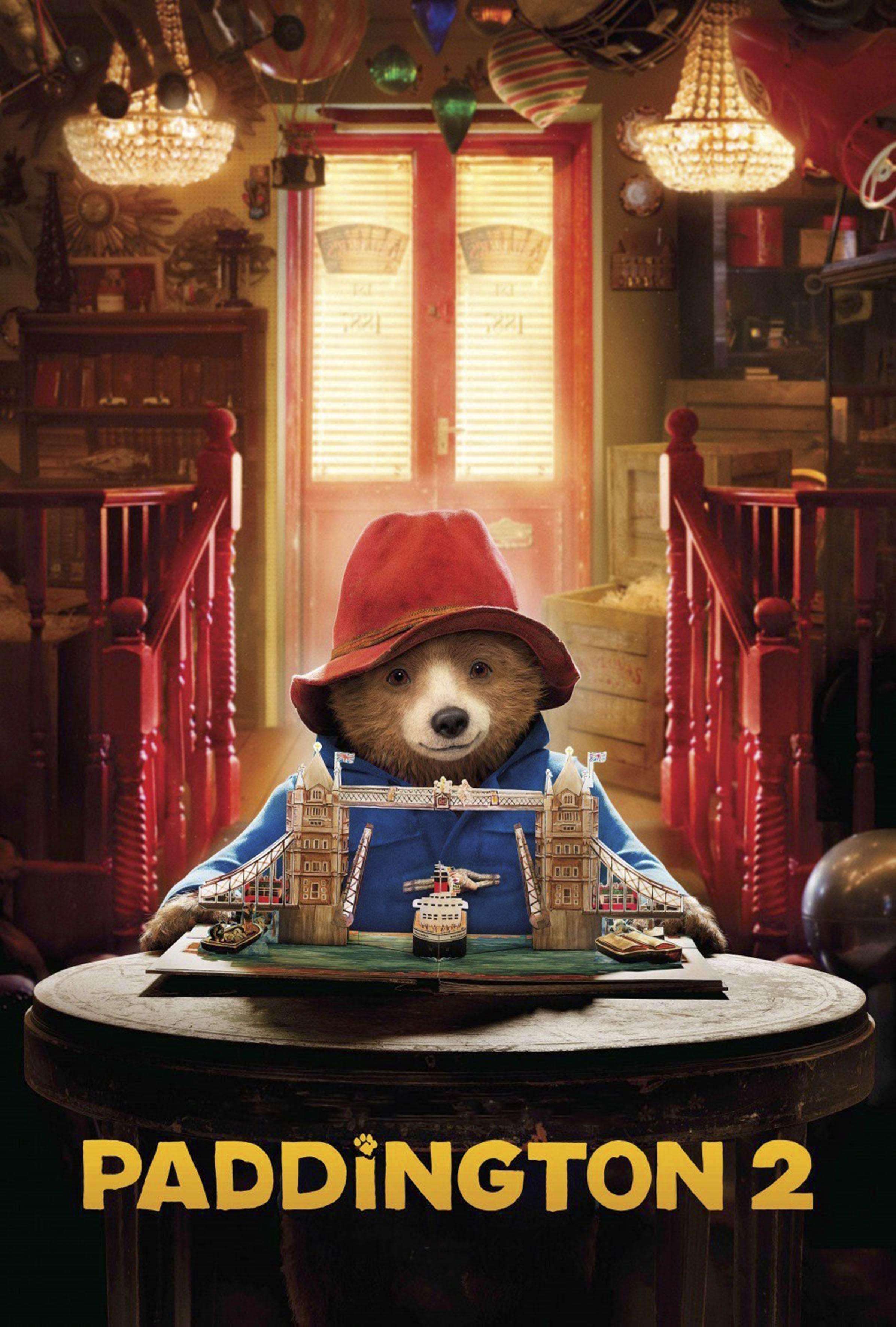 Paddington returns for more furry fun.