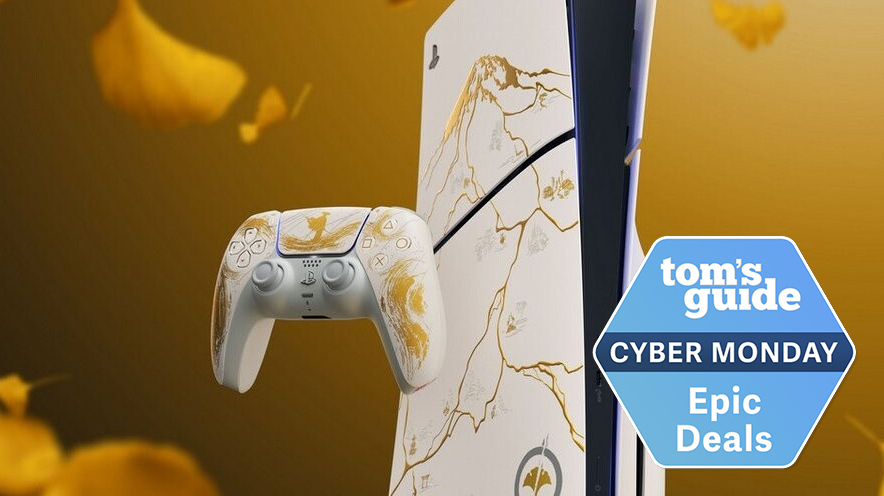 PS5 Slim Ghost of Yotei Edition