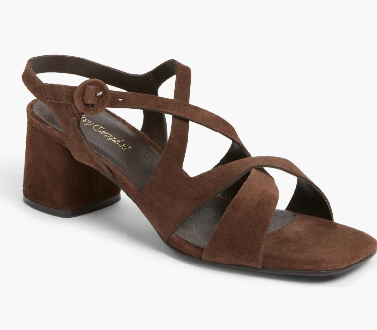 Jeffrey Campbell, Rayet Strappy Block Heel Sandal