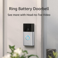 RIng Battery Doorbell