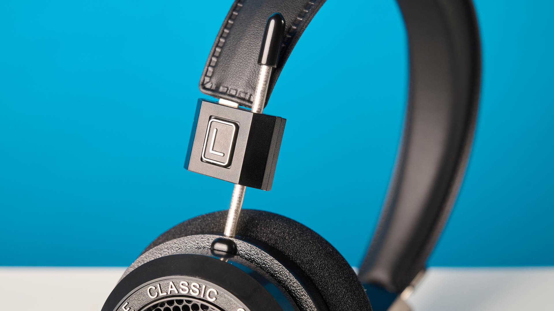 the grado sr80 headphones with open back on ear design