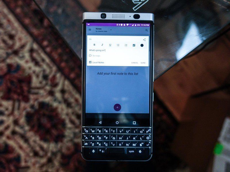 Top 8 Things To Love About The BlackBerry KEYone | Android Central