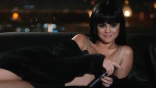 Selena Gomez in the "Hands to Myself" music video.