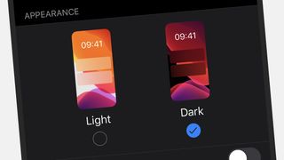 dark mode