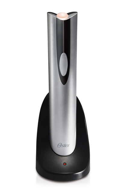 Oster Cordless Electric Wine Bottle Opener With Foil Cutter