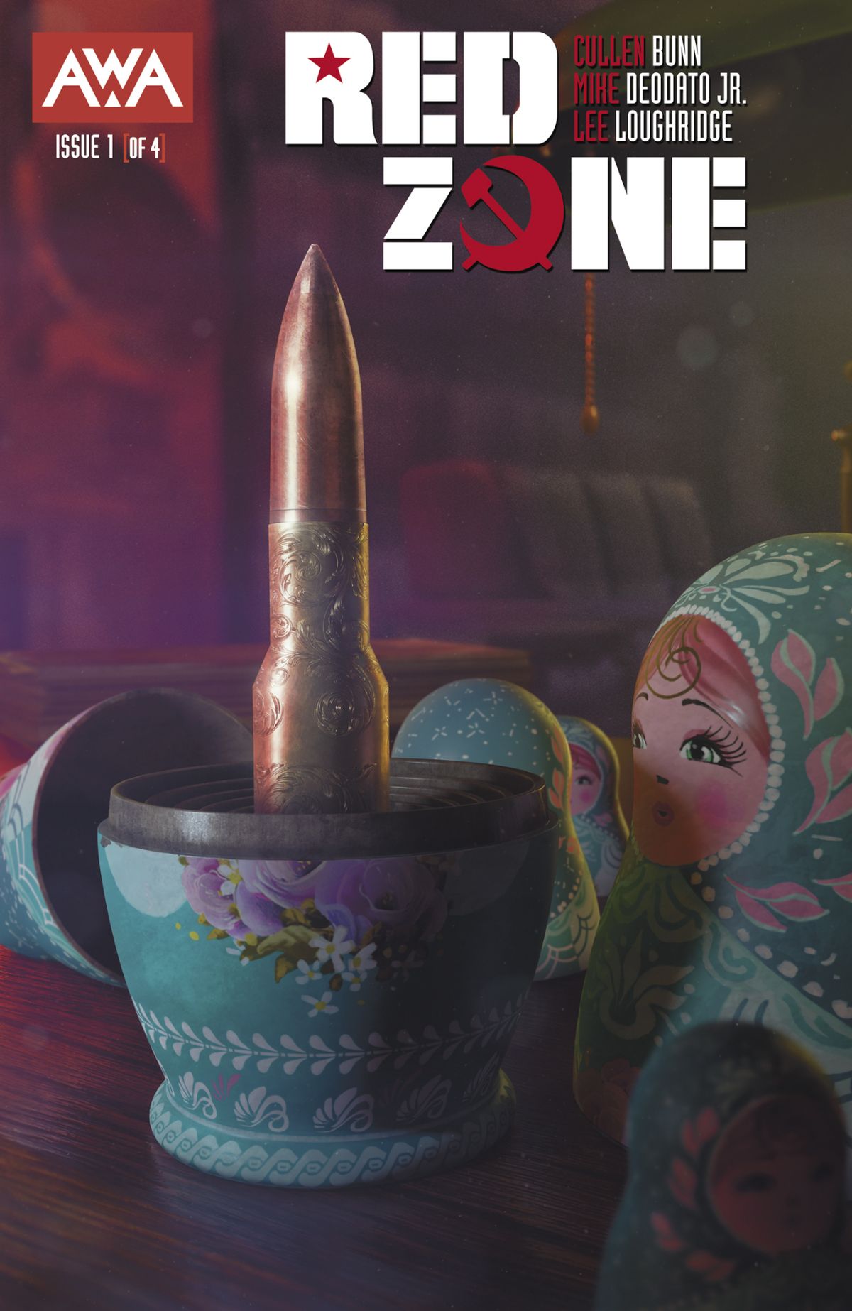 Red Zone #1 art