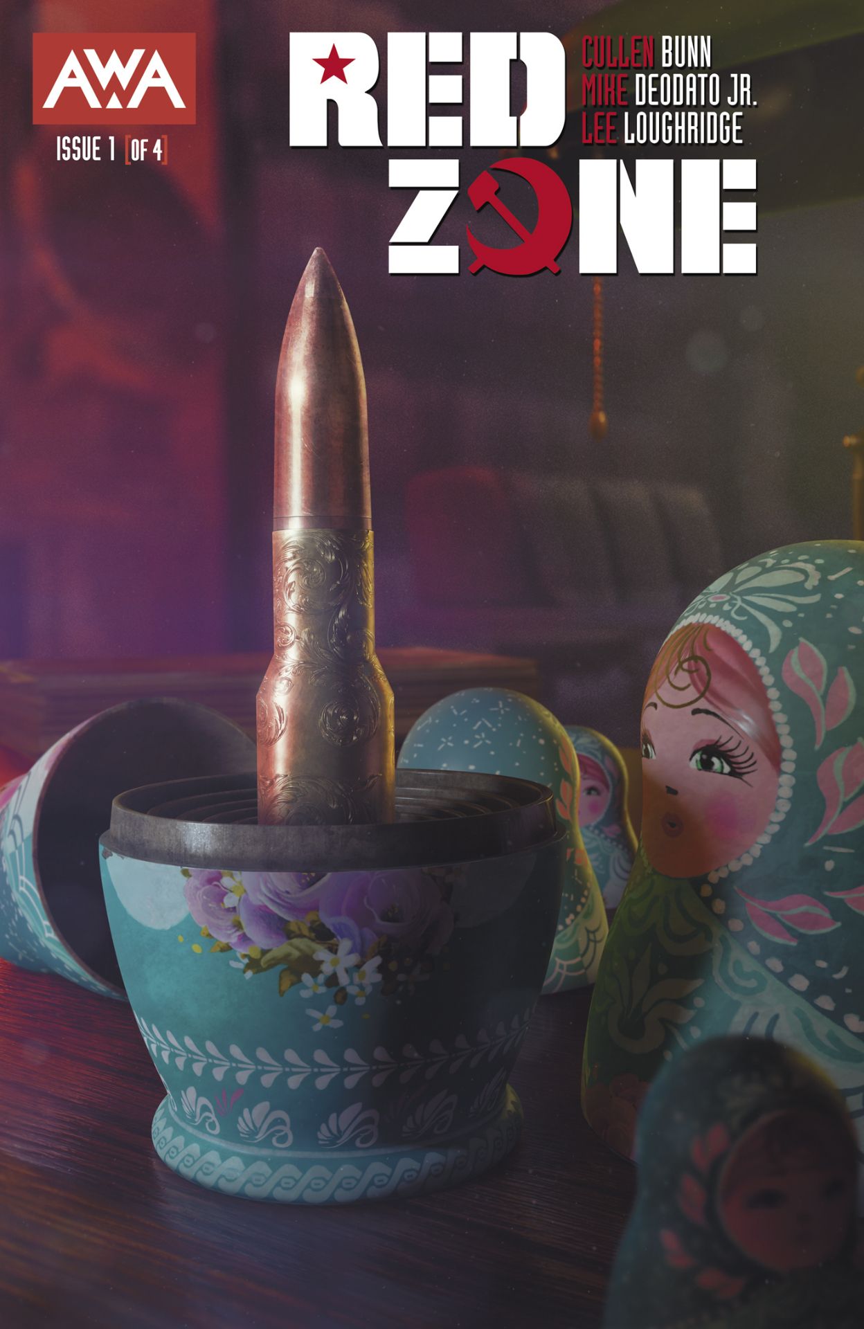 Red Zone #1 art