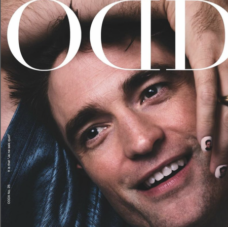 Robert Pattinson nail art 