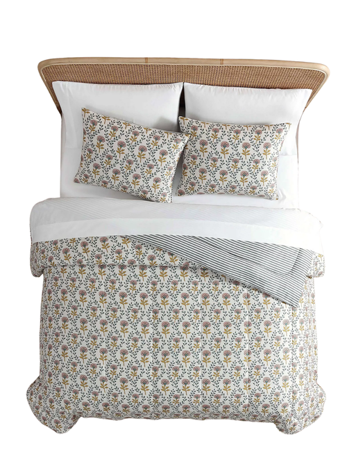 Ameena Reversible 8-Piece Comforter Set