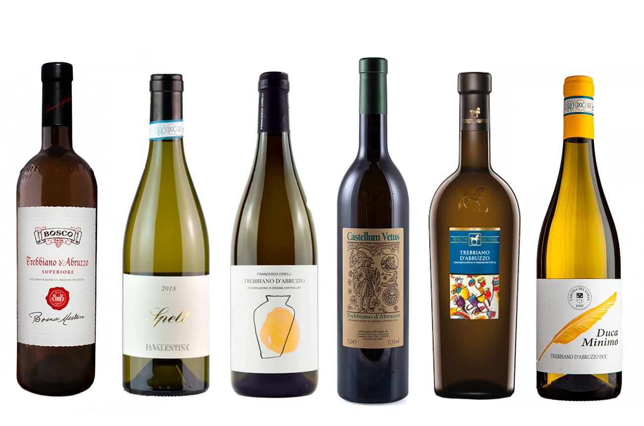 Trebbiano d'Abruzzo wines