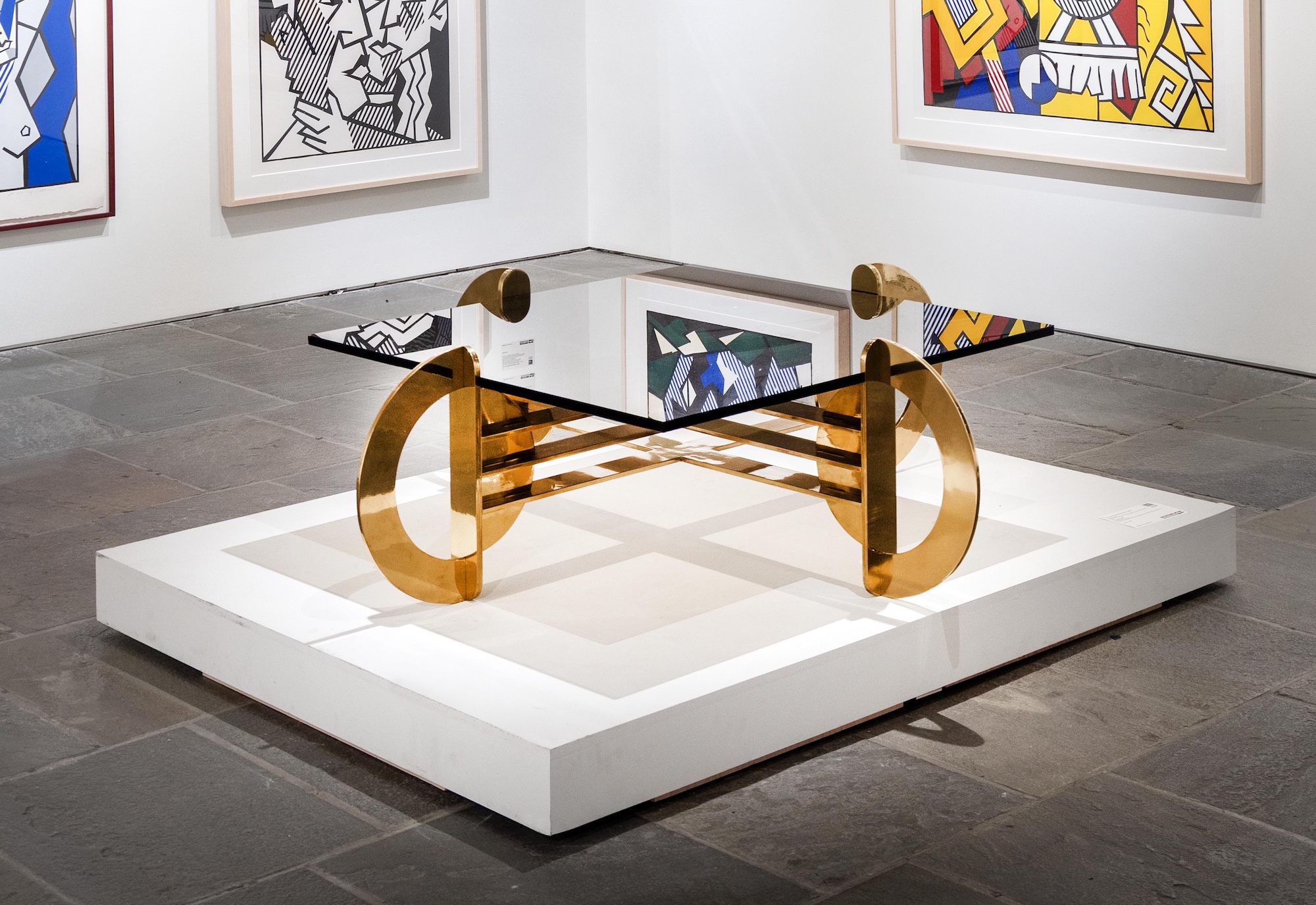 Roy Lichtenstein coffee table sothebys