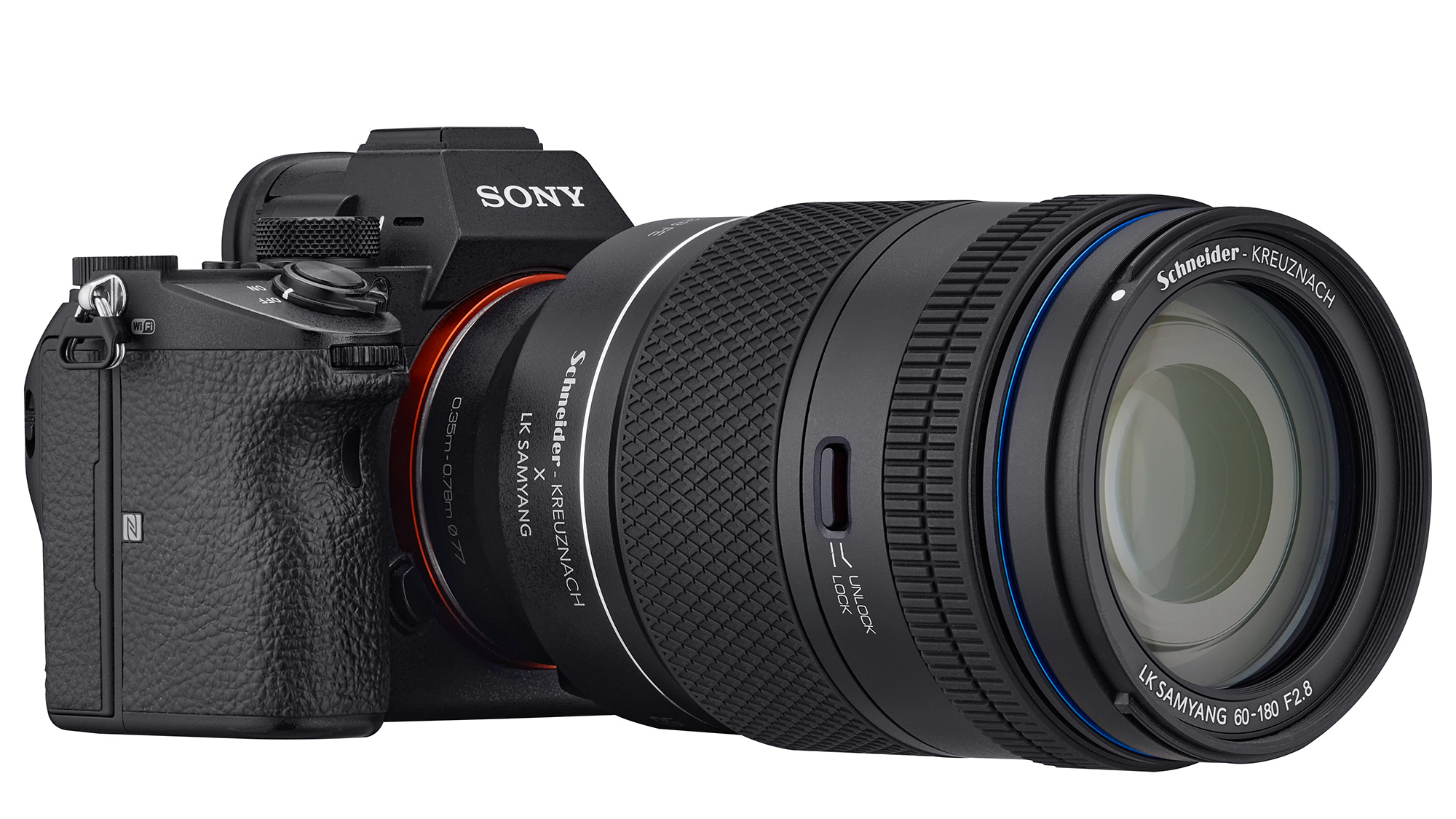 Samyang AF 60-180mm f/2.8 FE product image