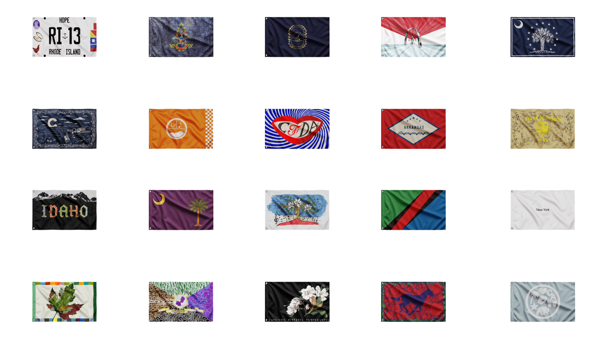CFSA United Flags of Fashion 