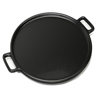 Home-Complete HC-5001 Cast Iron Pizza Pan-14”