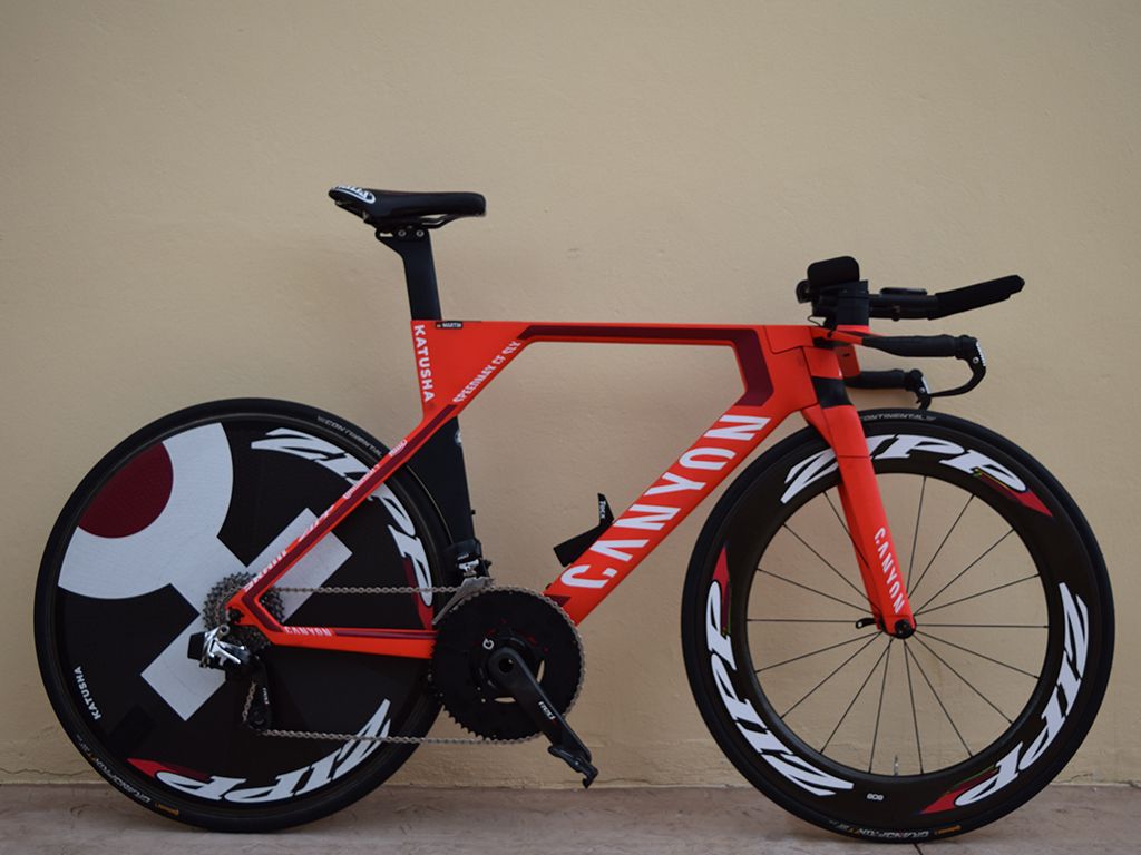 CANYON speed max cf slx 9.0トライアスロンバイク KONA5連覇の＜キャニオン＞スピードマックス2020モデル発売