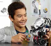 LEGO Mindstorms EV3 is the newest LEGO robotics kit