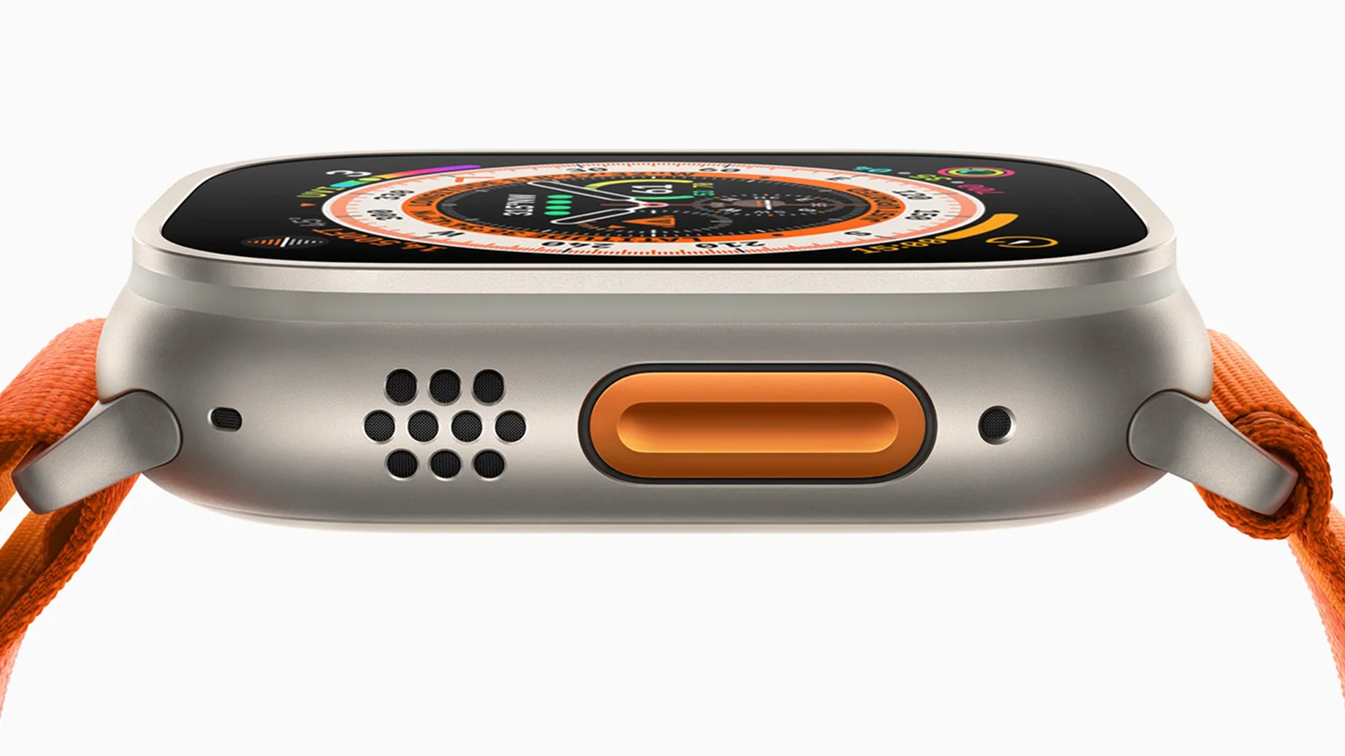 Action button on Apple Watch Ultra