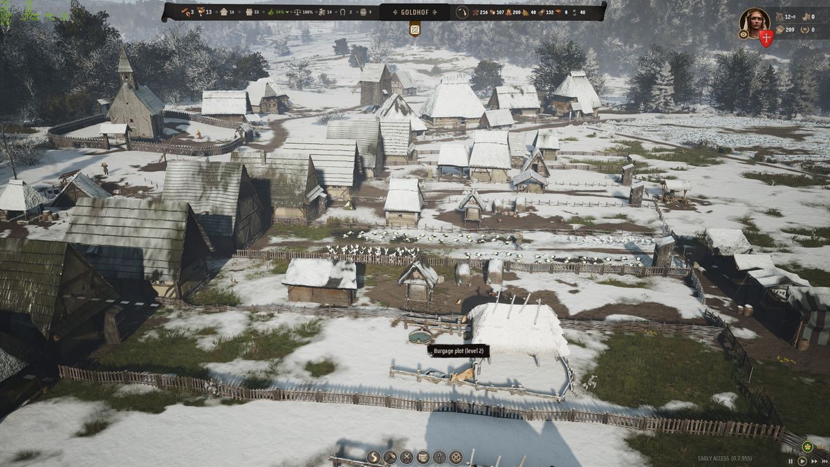 Manor Lords screenshots