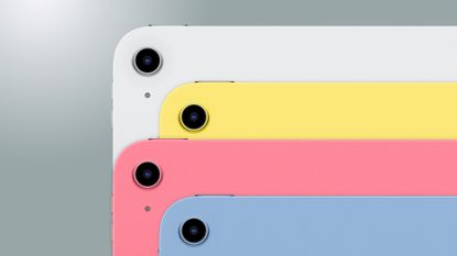 Apple iPad in multiple colours