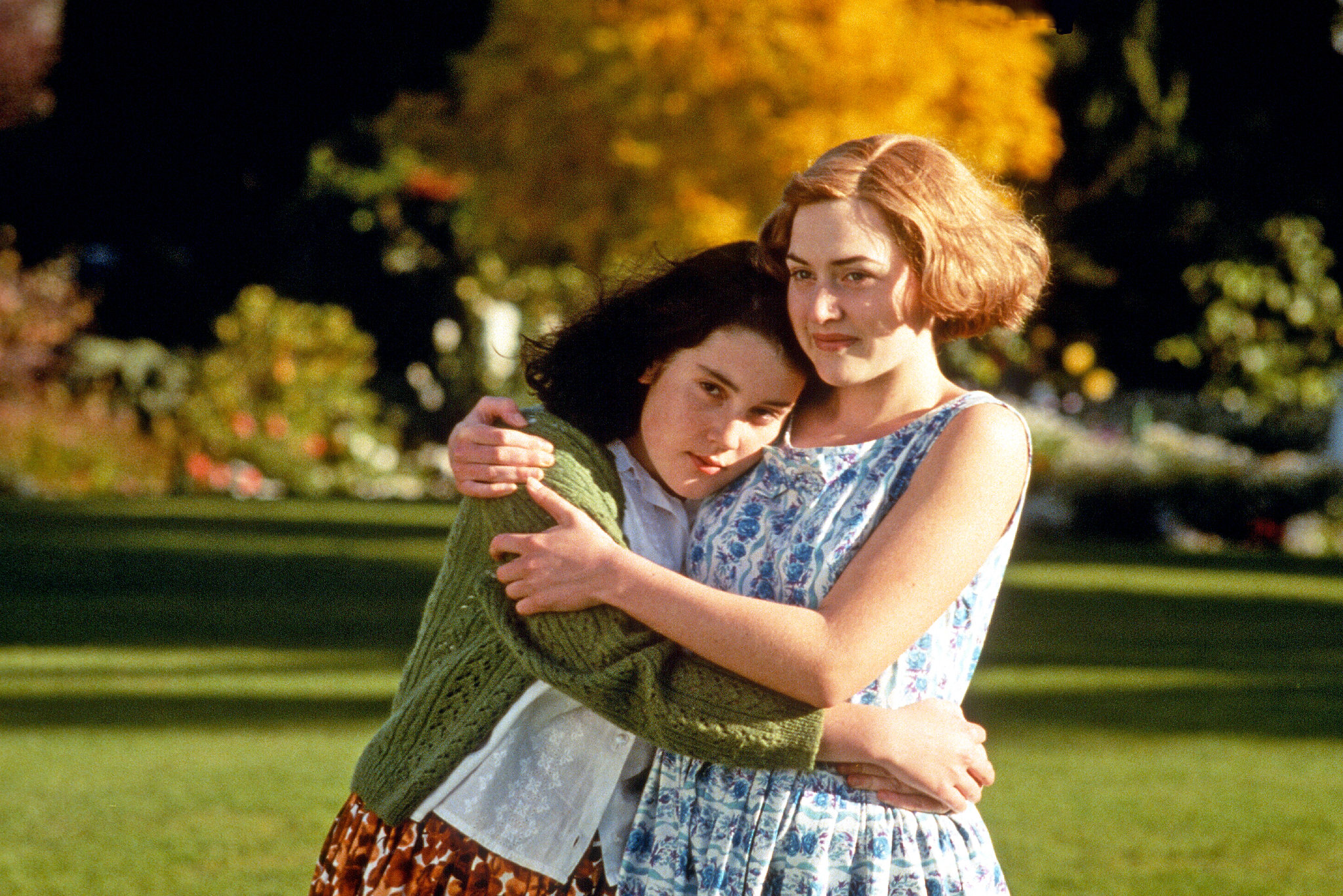 Kate Winslet and Melanie Lynskey in 1994's Heavenly Creatures.
