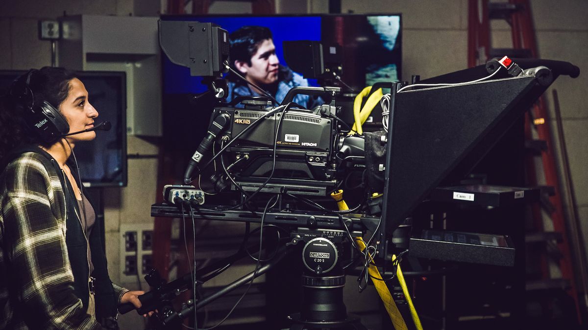 The TV and Video Communications department at California’s Santa Ana College purchased six SK-UHD4000 Ultra HD cameras from Hitachi to offer students practical experience on industry-standard equipment.