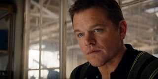 Matt Damon in Ford v Ferrari