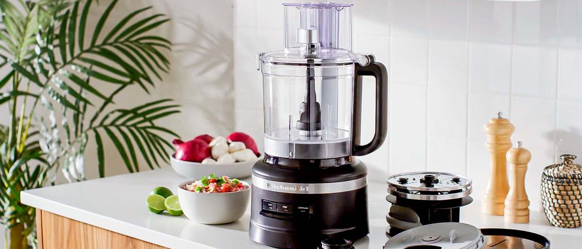 KitchenAid 13 Cup Food Processor on kitchen counter