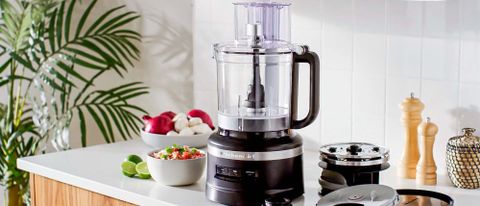 KitchenAid 13 Cup Food Processor on kitchen counter