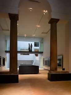 Ancient world gallery at the museum