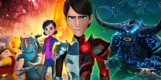 Trollhunters: Tales of Arcadia Poster
