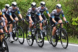 Movistar ready to attack Vuelta Femenina despite TTT controversy and Cat Ferguson crash