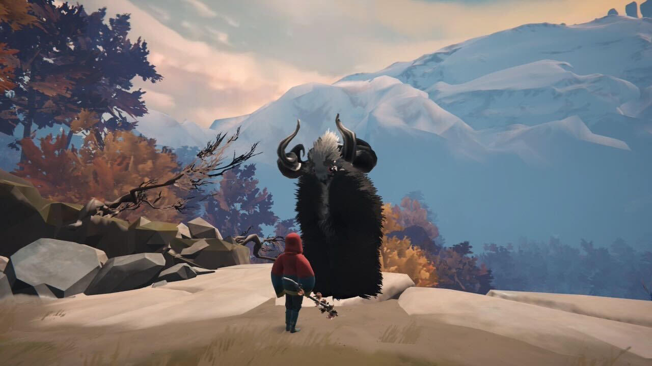 Screenshots from Herdling, played on Switch 2