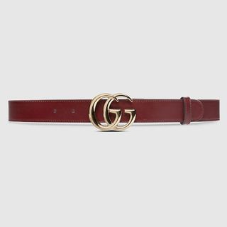 Gg Marmont Thin Belt