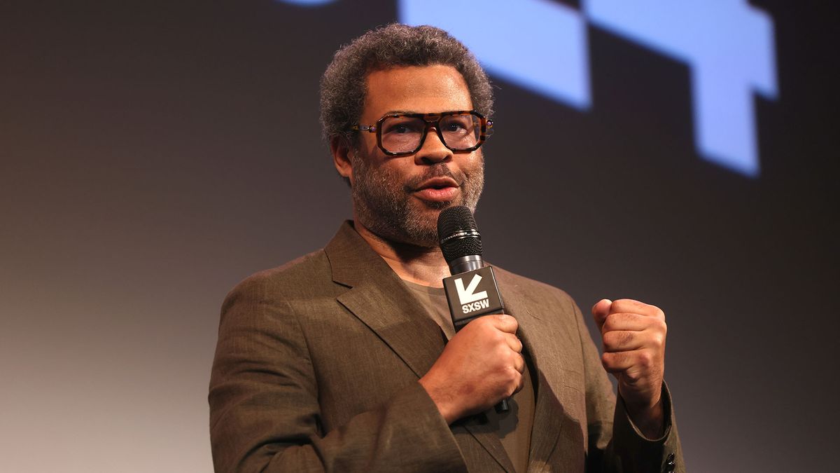 Jordan Peele talks Monkey Man