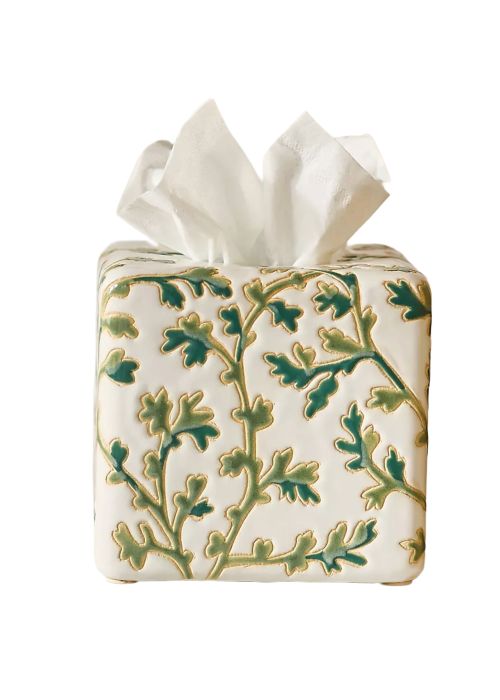 Printed Ceramic Tissue Box