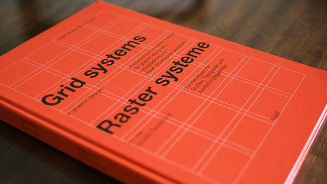 Graphic design books: Grid Systems in Graphic Design: A Visual Communication Manual for Graphic Designers, Typographers and Three Dimensional Designers by Josef Mülller-Brockmann