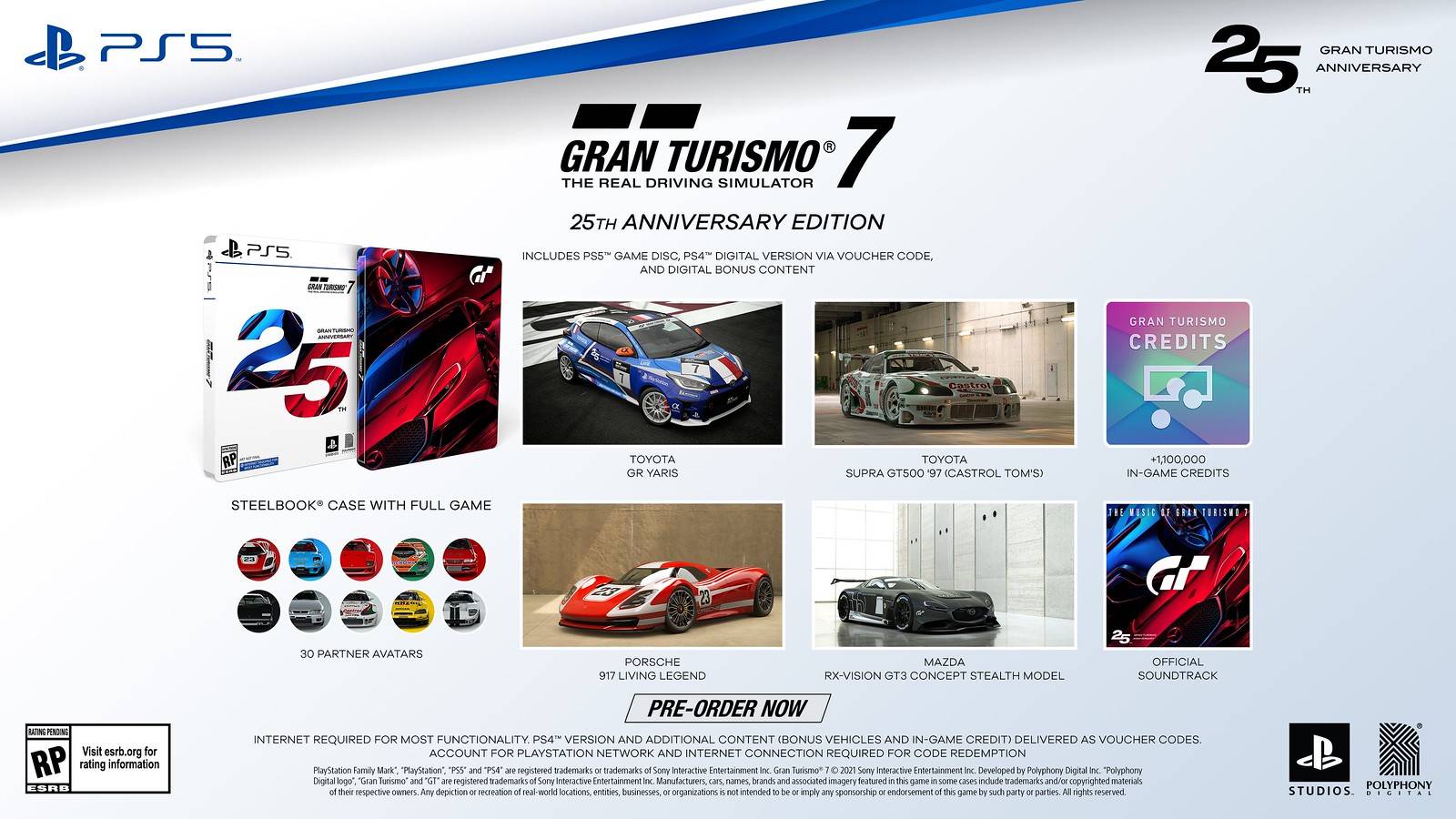 Gran Turismo 7 25th Anniversary Edition